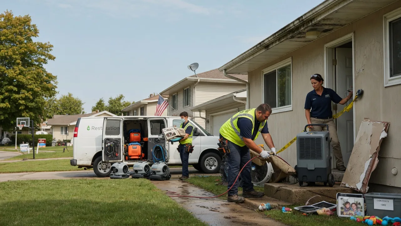 Water Damage Restoration in French Camp, CA near me