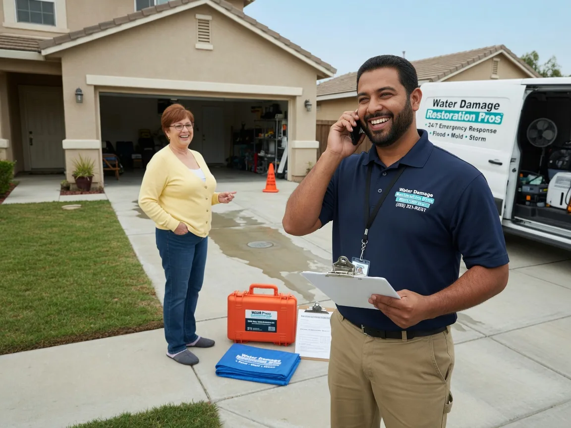 Water Damage Restoration French Camp, CA FAQs
